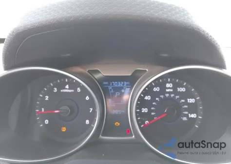 2015 Hyundai Veloster Re:flex из США, поврежденный, VIN KMHTC6AD1FU221595